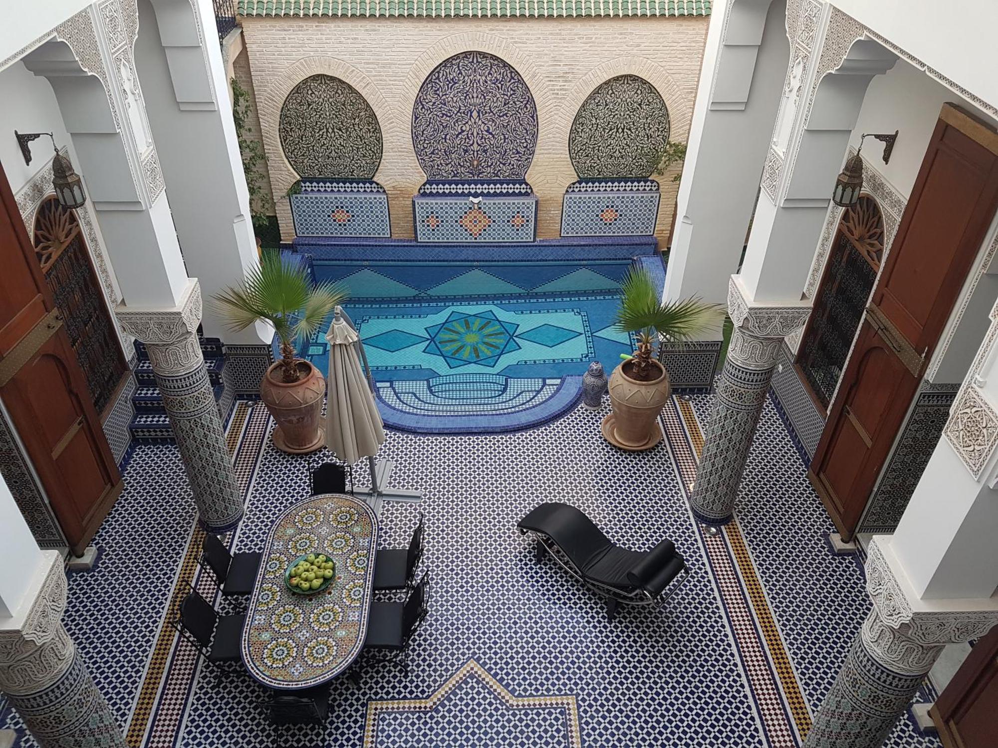 Riad Soleil D'Or Fès Exterior foto