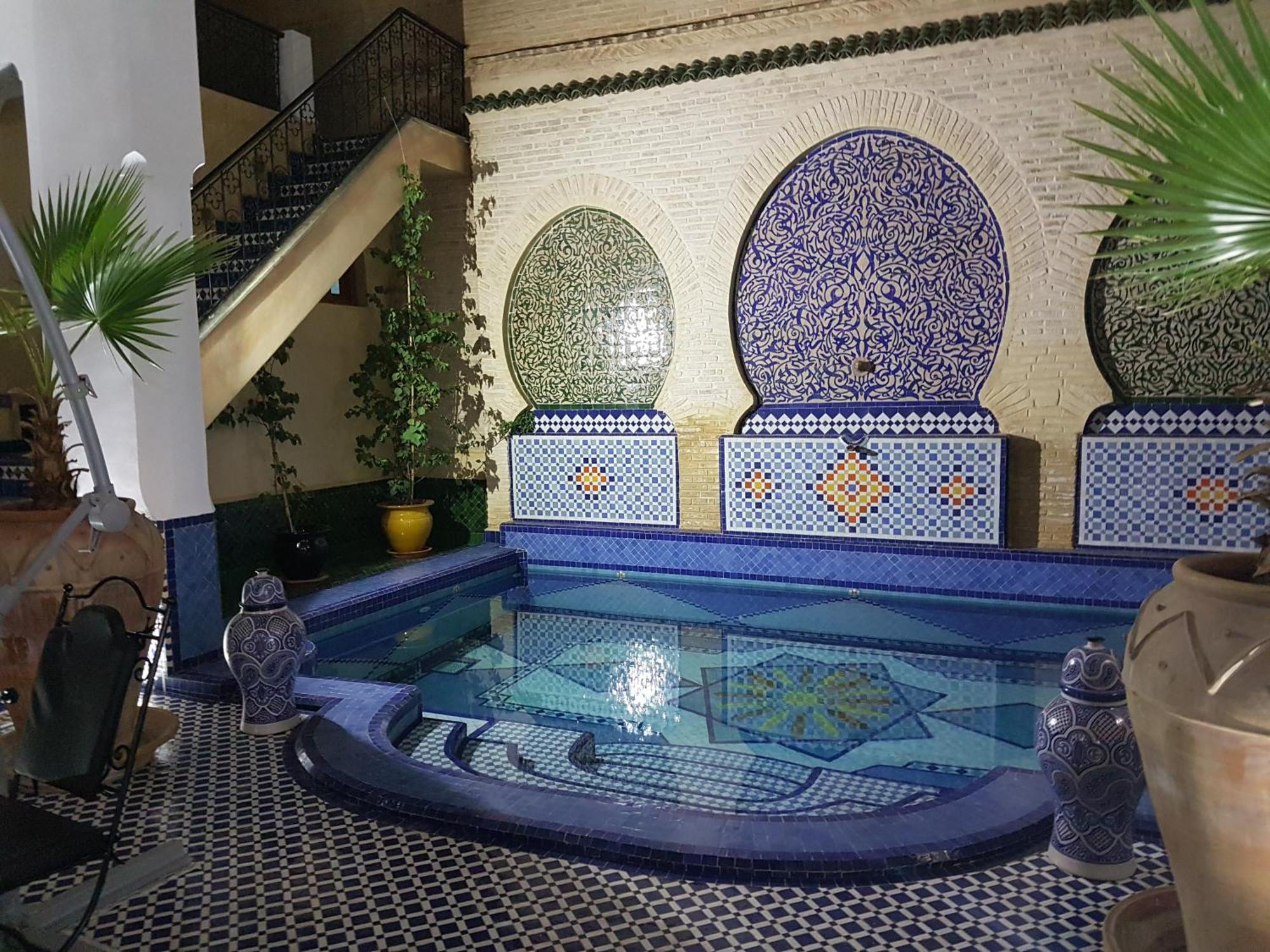 Riad Soleil D'Or Fès Exterior foto